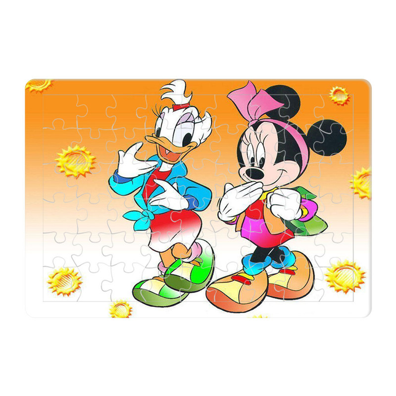 پازل 54 تکه طرح اردک دیزی داک مدل P618