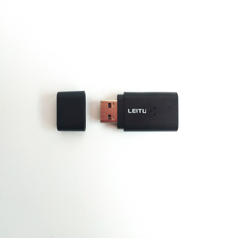 دانگل بلوتوث لیتو مدل Wierless audio receiver lu-6