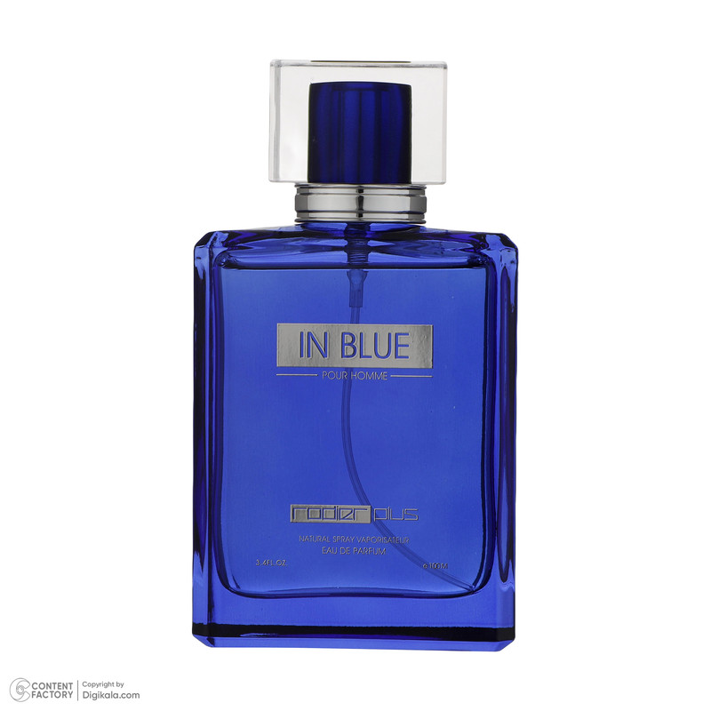 ادو پرفیوم مردانه رودیر مدل IN BLUE حجم 100 میلی لیتر ادو پرفیوم مردانه رودیر مدل IN BLUE حجم 100 میلی لیتر