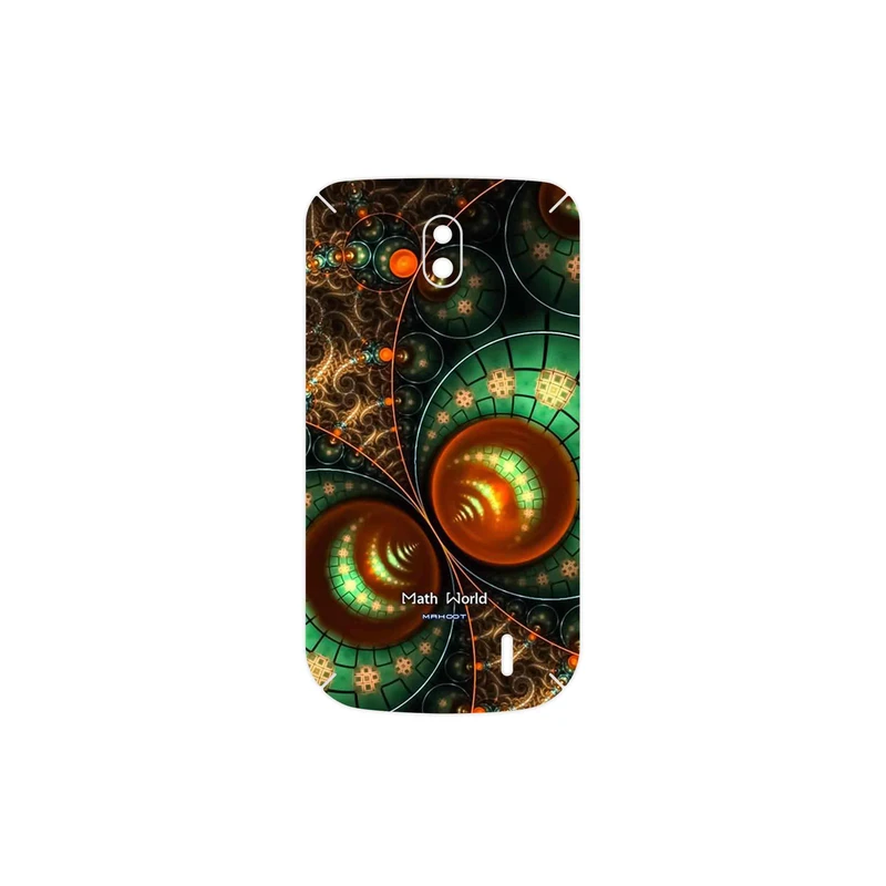 برچسب پوششی ماهوت مدل Mathematical Geometric Shape 3 مناسب برای گوشی موبایل نوکیا 1