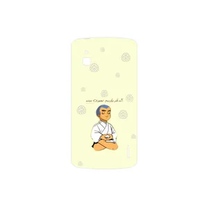 MAHOOT Ikkyu-san Cover Sticker for Google Nexus 4