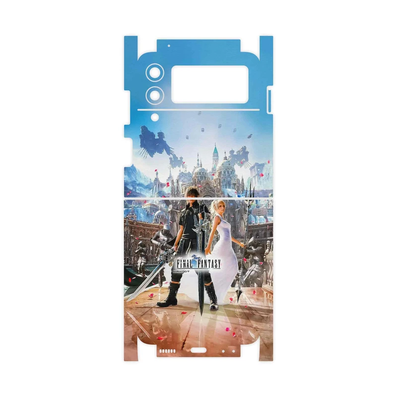 برچسب پوششی ماهوت مدل Final Fantesy Game Series-FullSkin مناسب برای گوشی موبایل سامسونگ Galaxy Z Flip3 5G