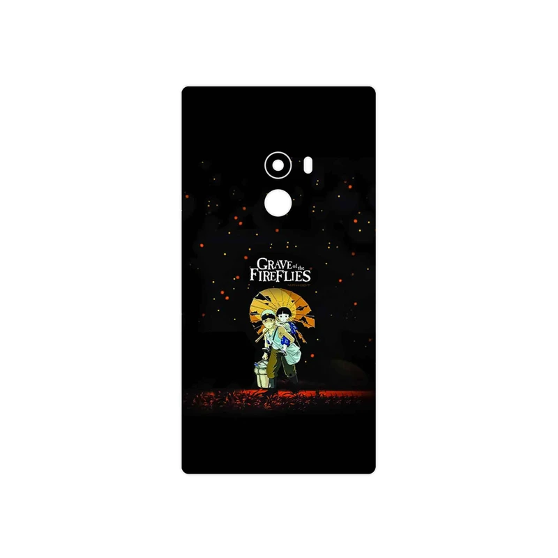 برچسب پوششی ماهوت مدل Grave of the Fireflies مناسب برای گوشی موبایل شیائومی Mi Mix
