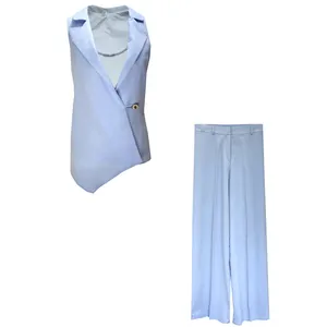 ست جلیقه و شلوار زنانه مدل p188