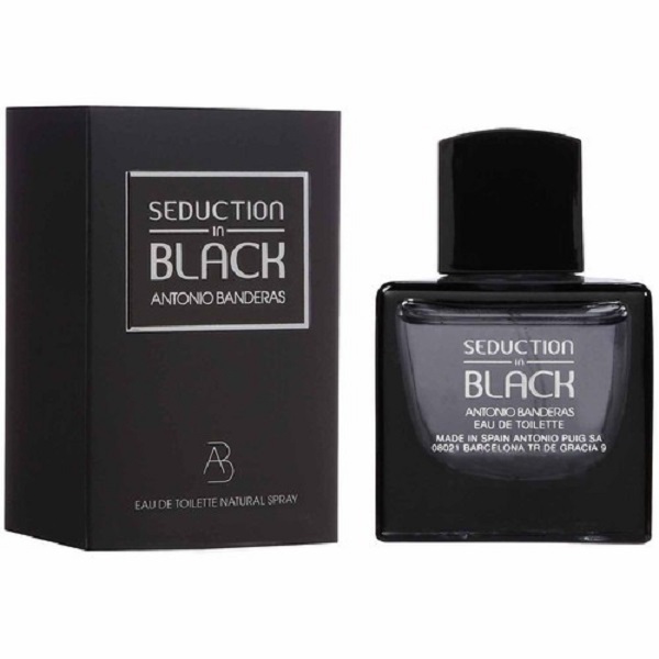 ادو تویلت مردانه آنتونیو باندراس مدل in Black حجم 100 میلی لیتر