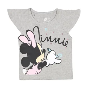 تی شرت آستین کوتاه دخترانه سون پون مدل 1391782-90