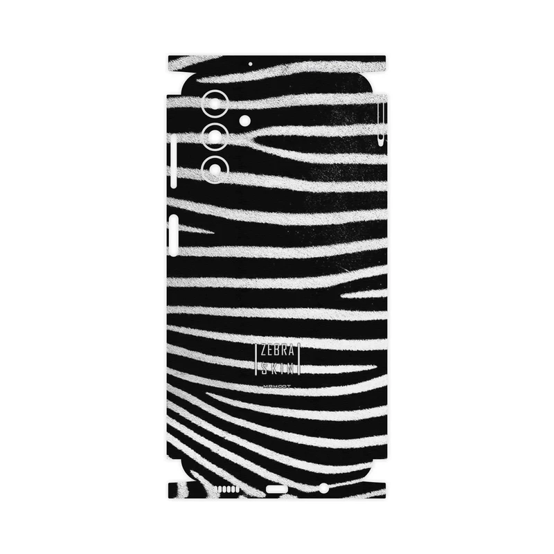 برچسب پوششی ماهوت مدل Zebra Skin-FullSkin مناسب برای گوشی موبایل سامسونگ Galaxy A04s