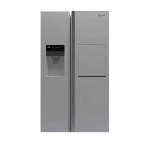 یخچال و فریزر ساید بای ساید 35 فوت  اسنوا مدل SN8-2035SS