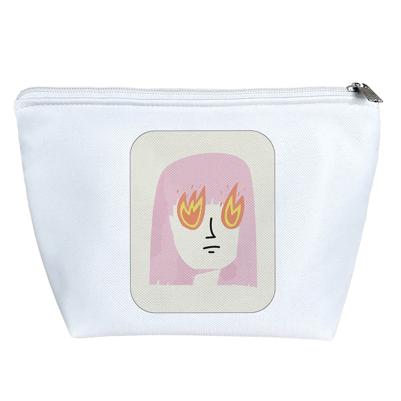 کیف لوازم آرایش دخترانه خندالو مدل چشمان آتشین کد 9139