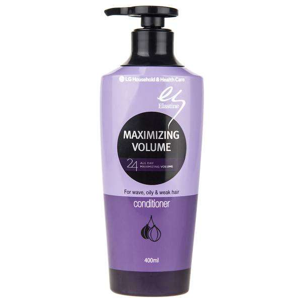 نرم کننده مو ال جی مدل maximizing & oily حجم 400 میلی لیتر نرم کننده مو ال جی مدل maximizing & oily حجم 400 میلی لیتر