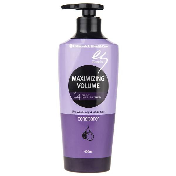 نرم کننده مو ال جی مدل maximizing & oily حجم 400 میلی لیتر نرم کننده مو ال جی مدل maximizing & oily حجم 400 میلی لیتر