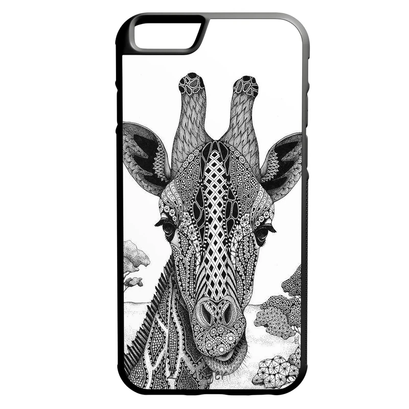 کاور طرح زرافه کد 10085 مناسب برای گوشی موبایل اپل iphone 6/6s