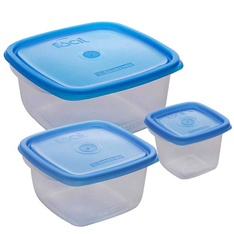 ظرف نگهدارنده مدل SANREMOO بسته 3 عددی