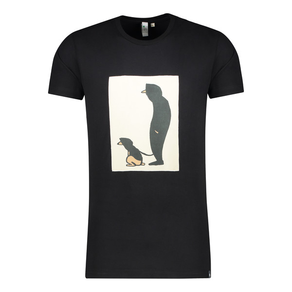 تی شرت آستین کوتاه مردانه فیل مدل Chill Dog