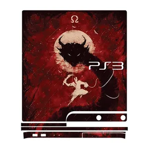   برچسب پلی استیشن 3 اسلیم مدل GOD OF WAR 02 مجموعه 6 عددی 