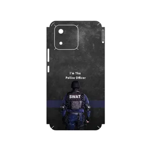 MAHOOT Police Officer Cover Sticker for Honor X5