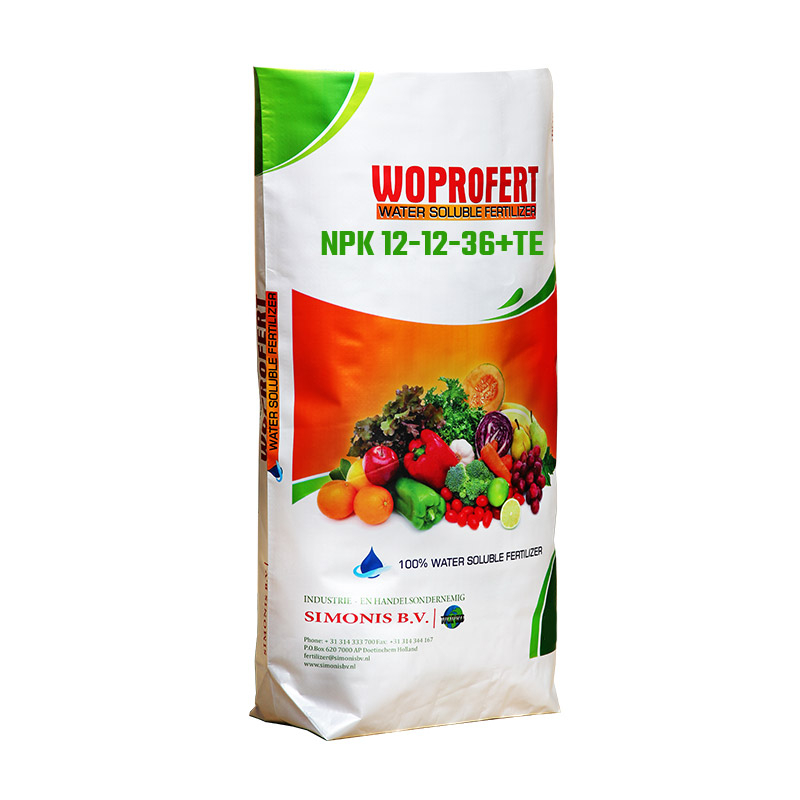 کود کامل وپروفرت مدل 36-12-12 NPK وزن 10 کیلوگرم 