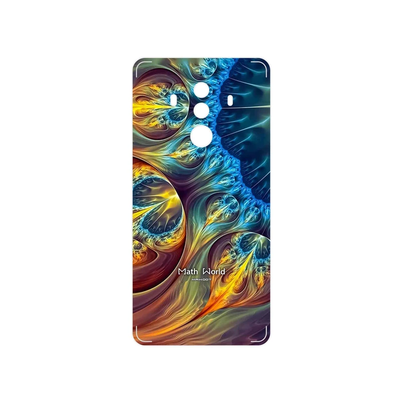 برچسب پوششی ماهوت مدل Mathematical Geometric Shape 8 مناسب برای گوشی موبایل هوآوی Mate 10 Pro