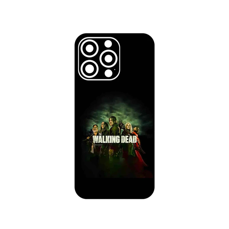 برچسب پوششی ماهوت مدل WALKING DEAD مناسب برای گوشی موبایل اپل iPhone 13 Pro Max
