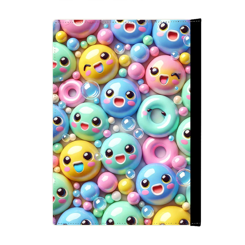 کلاسور پاد آفرین مدل ایموجی های کیوت خندان کد 747