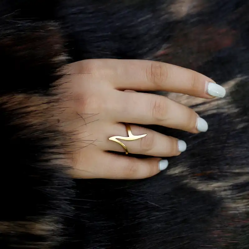 انگشتر زنانه کد S103