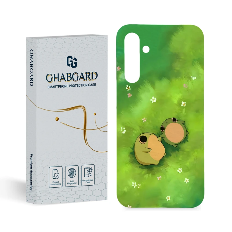 کاور قاب گارد مدل دخترانه مناسب برای گوشی موبایل سامسونگ Galaxy A25 5G