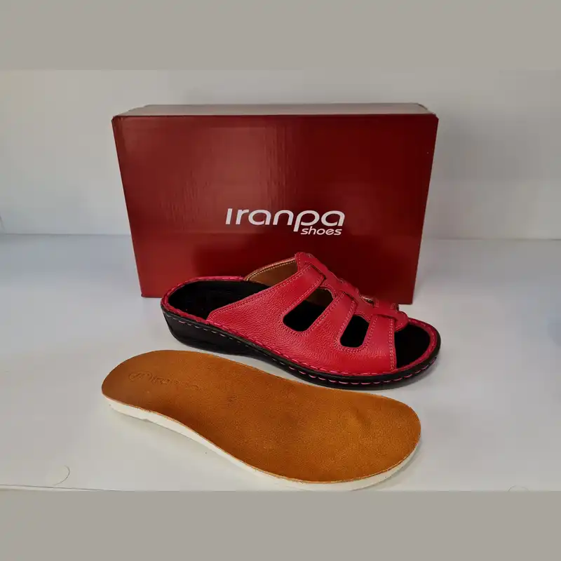 دمپایی زنانه ایران پا مدل سویل طبی