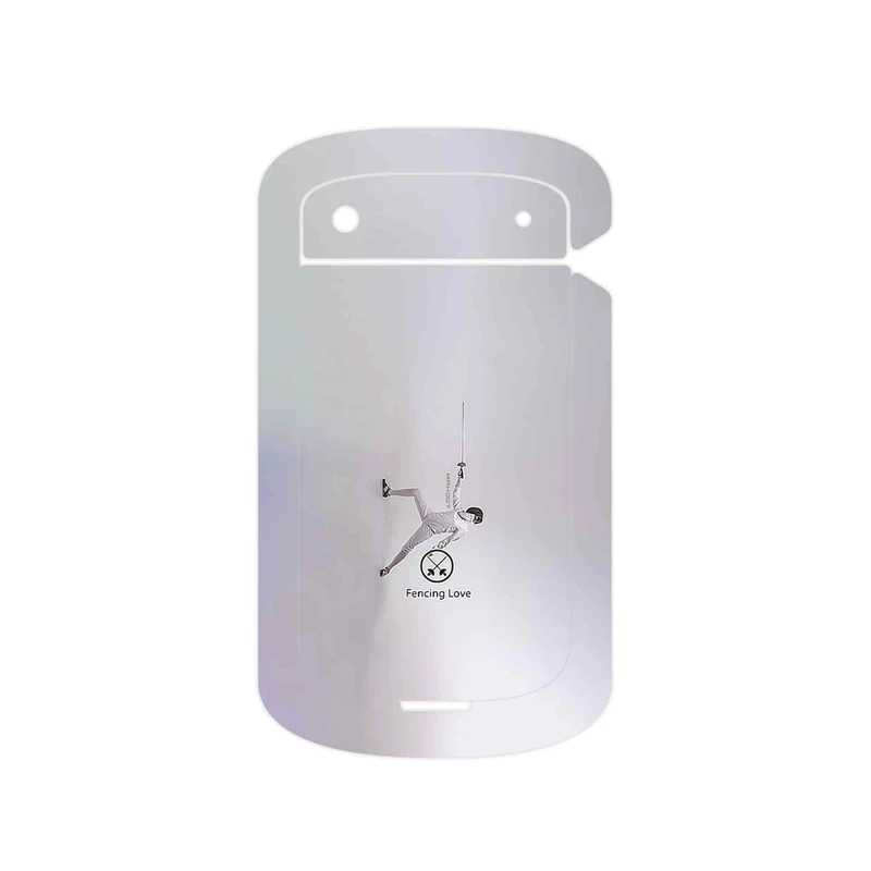برچسب پوششی ماهوت مدل Fencing مناسب برای گوشی موبایل بلک بری Bold Touch 9900