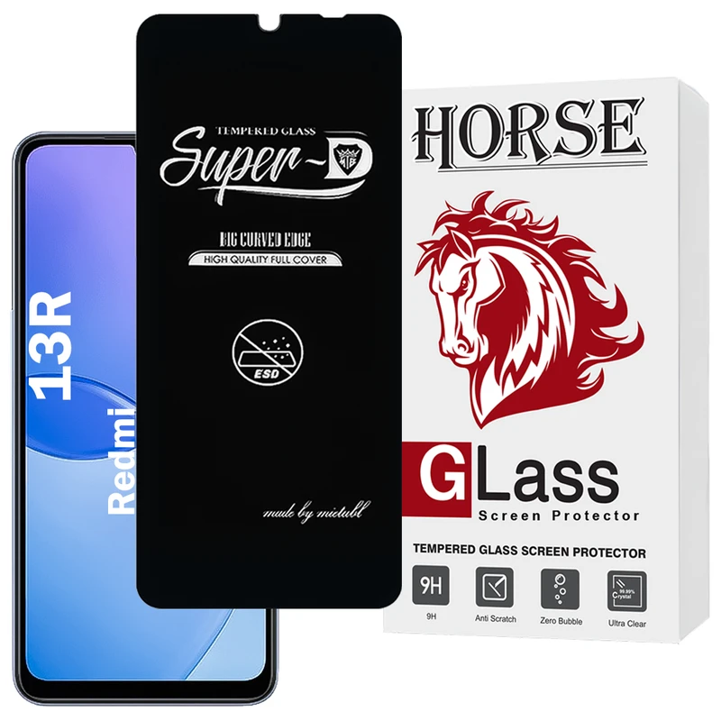 محافظ صفحه نمایش هورس مدل SUPERDNH مناسب برای گوشی موبایل شیائومی Redmi 13R