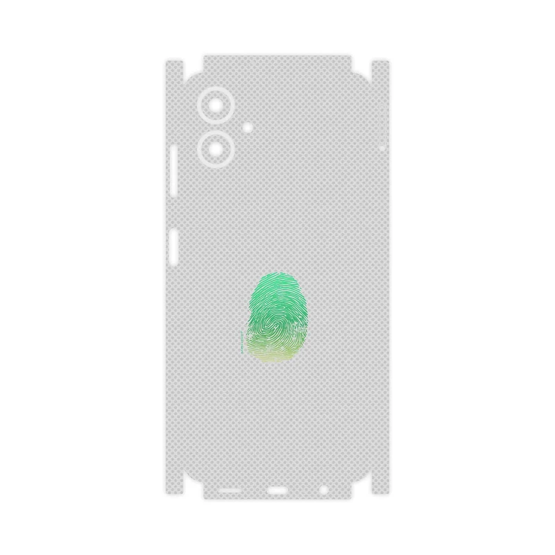 برچسب پوششی ماهوت مدل Minimal Fingerprint-FullSkin مناسب برای گوشی موبایل سامسونگ Galaxy A06