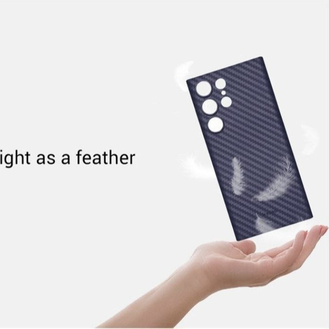کاور کی -زد دو مدل Air carbon مناسب برای گوشی موبایل سامسونگ Galaxy S23 Ultra