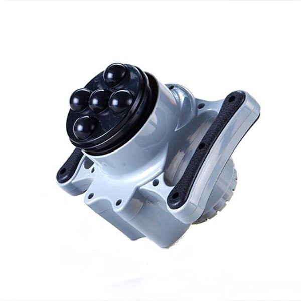 دستگاه ماساژور شکم و بدنسازی  جی ال مدل دسته خلبانی