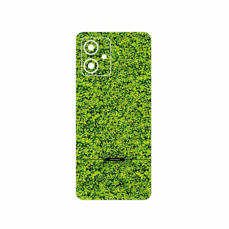 برچسب پوششی ماهوت مدل Leafs مناسب برای گوشی موبایل موتورولا Moto G54