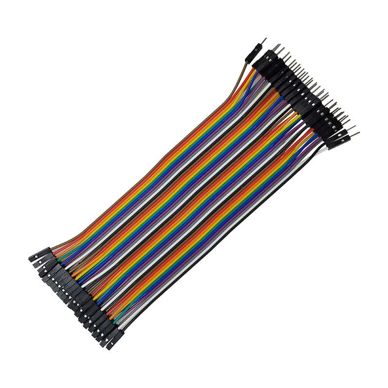 سیم جامپر مدل 20CM-M/F بسته 40 عددی