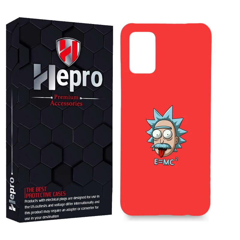 کاور هپرو مدل MC مناسب برای گوشی موبایل سامسونگ Galaxy A03S