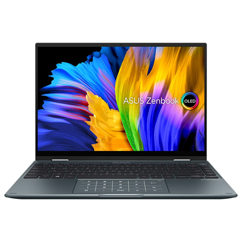 لپ تاپ 14 اینچی ایسوس مدل ZenBook 14 Flip OLED UP5401EA-KN701