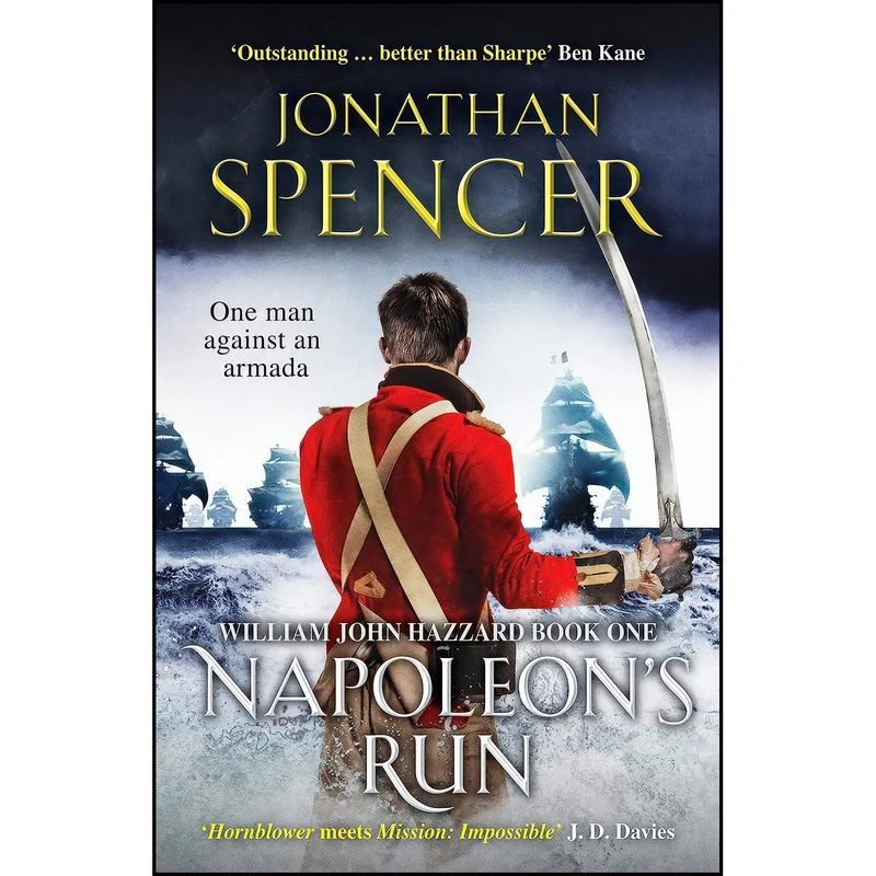کتاب Napoleon's Run اثر Jonathan Spencer انتشارات Canelo