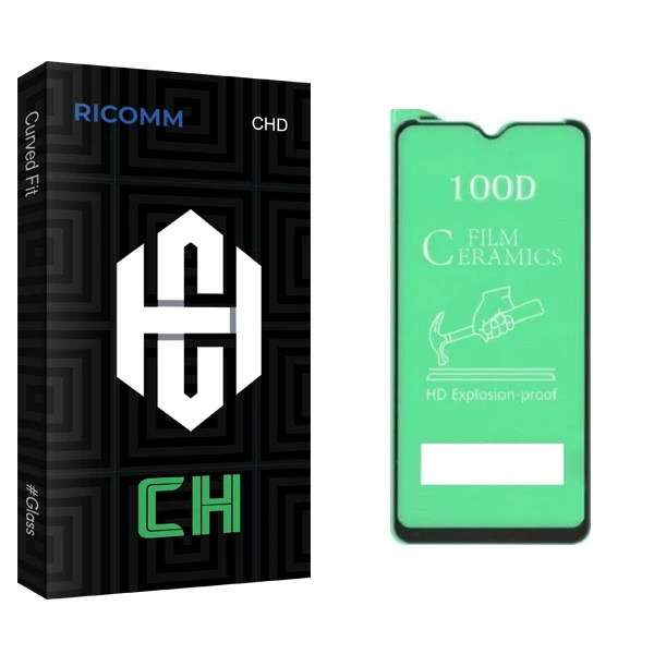 محافظ صفحه نمایش ریکام مدل CH glass مناسب برای گوشی شیائومی REDMI 8