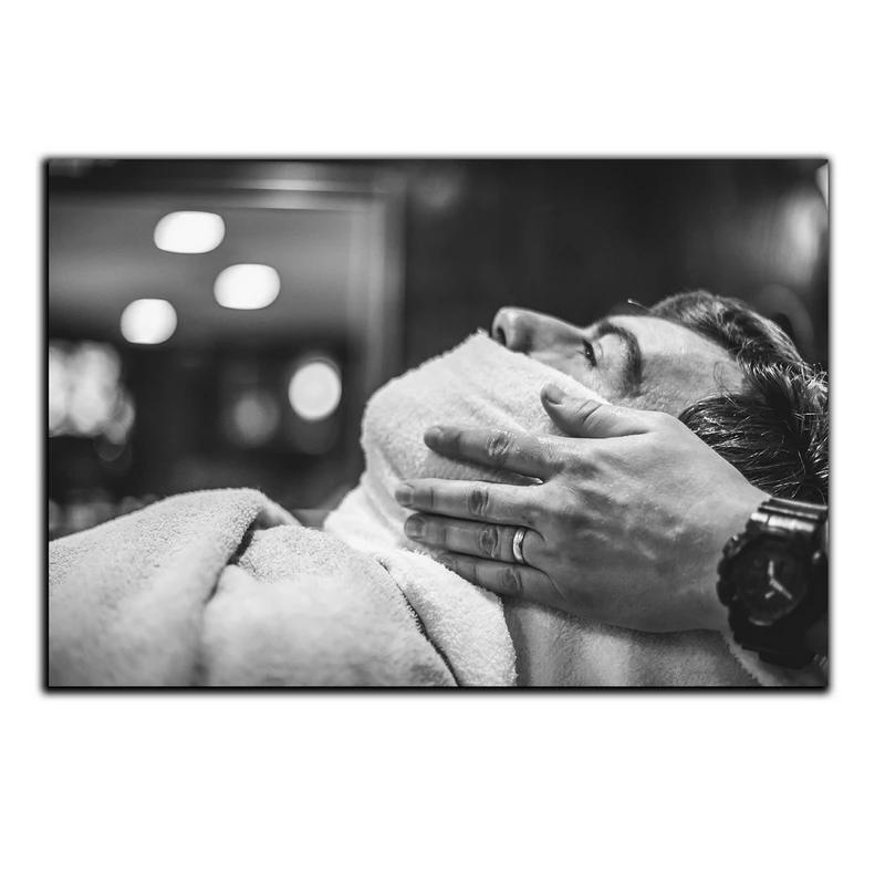 تابلو شاسی بکلیت طرح اصلاح صورت مردانه مدل SH-6560