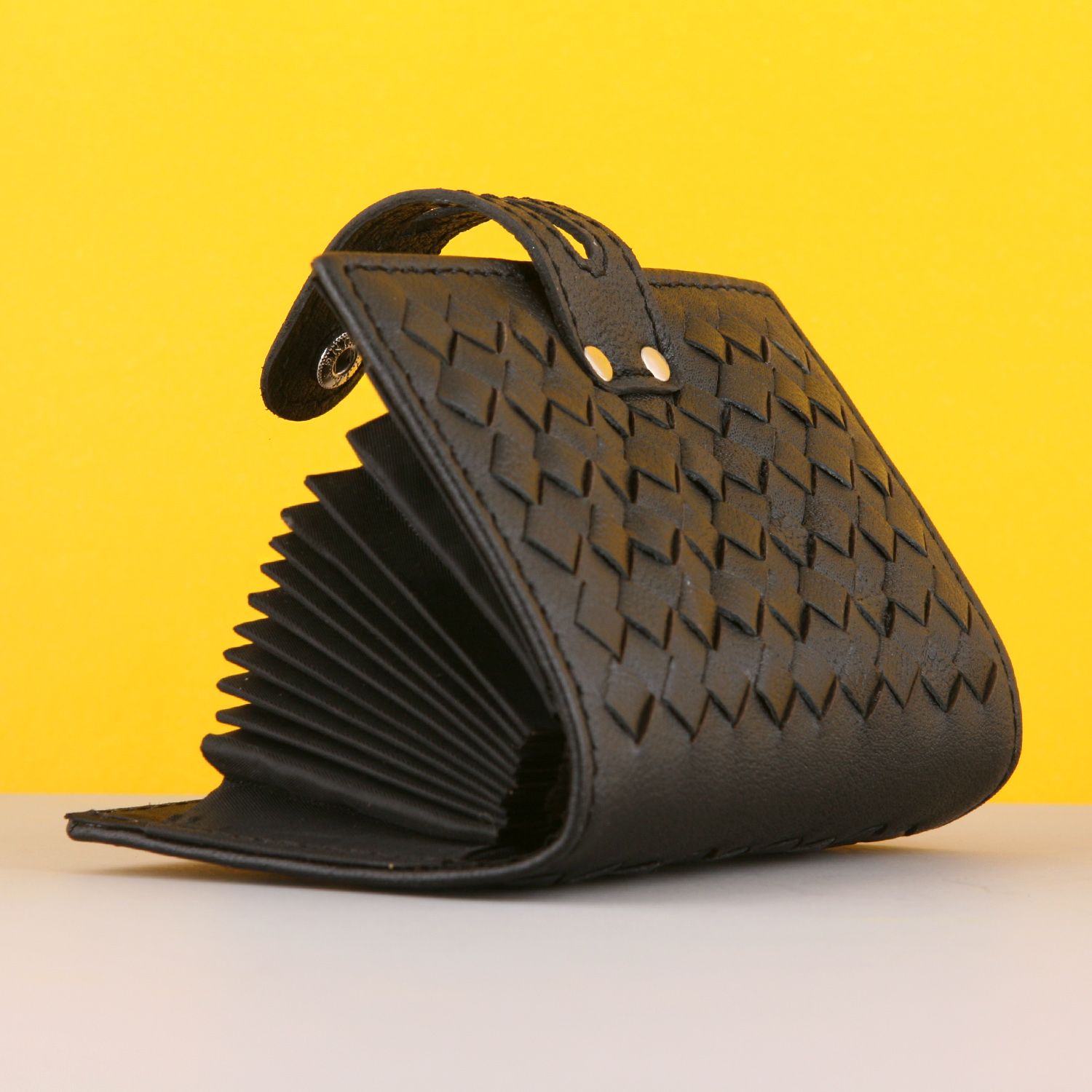 جاکارتی چرم یلسان مدل کژال کد KZH-032-BS -  - 8