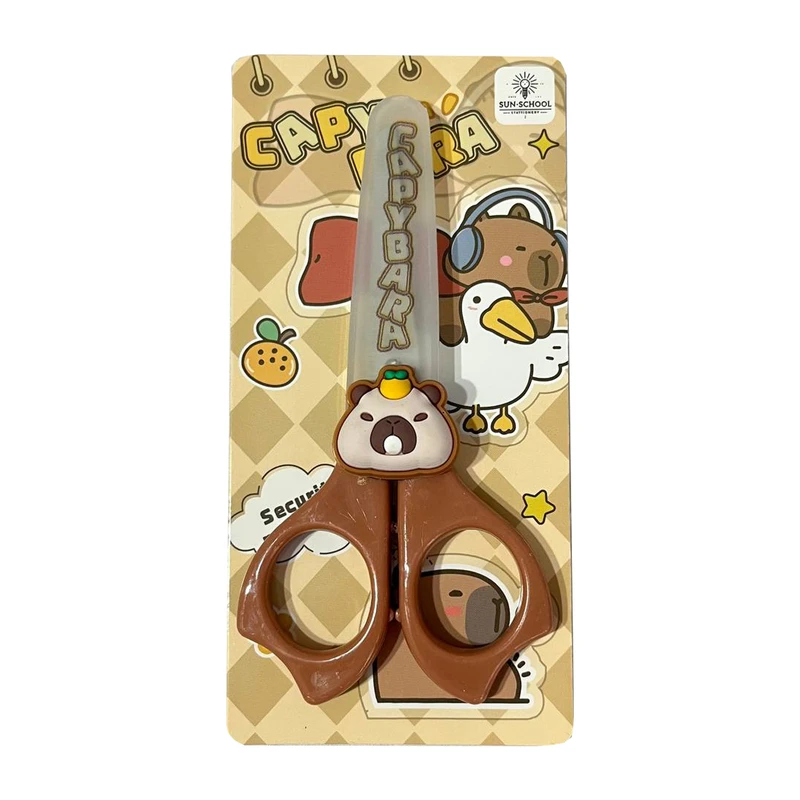 قیچی غلاف دار مدل فانتزی طرح کاپی بارا