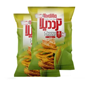 چیپس ذرت پنیری ترددیلا بسته 2 عددی