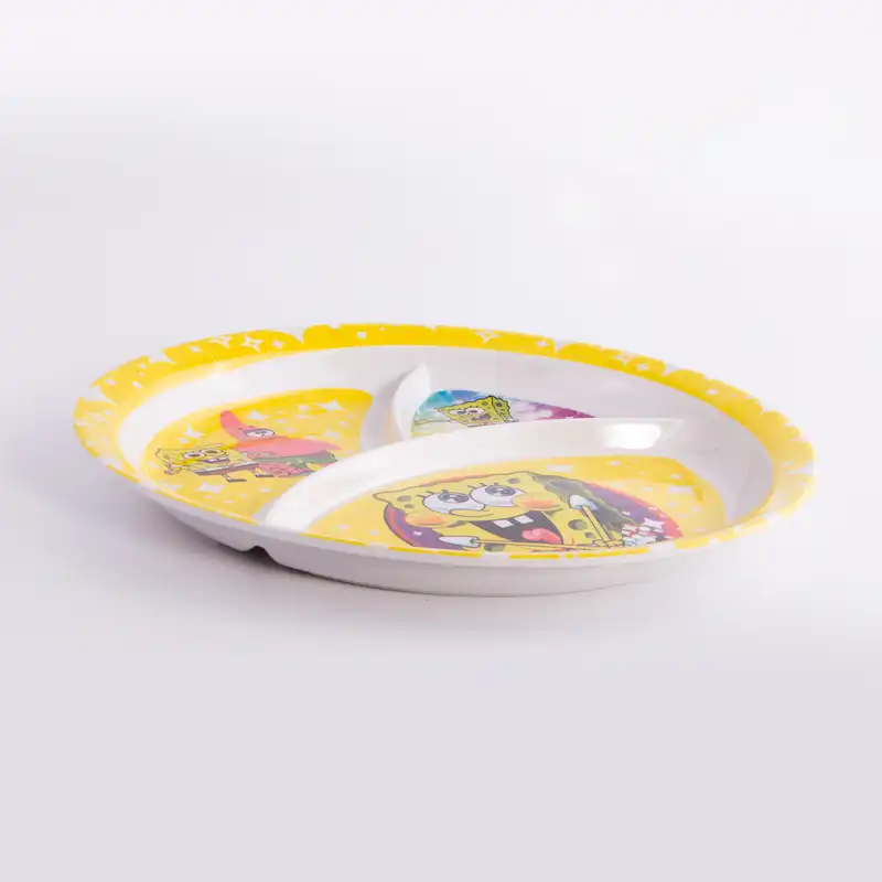 ظرف غذای کودک طرح باب اسفنجی مدل 659