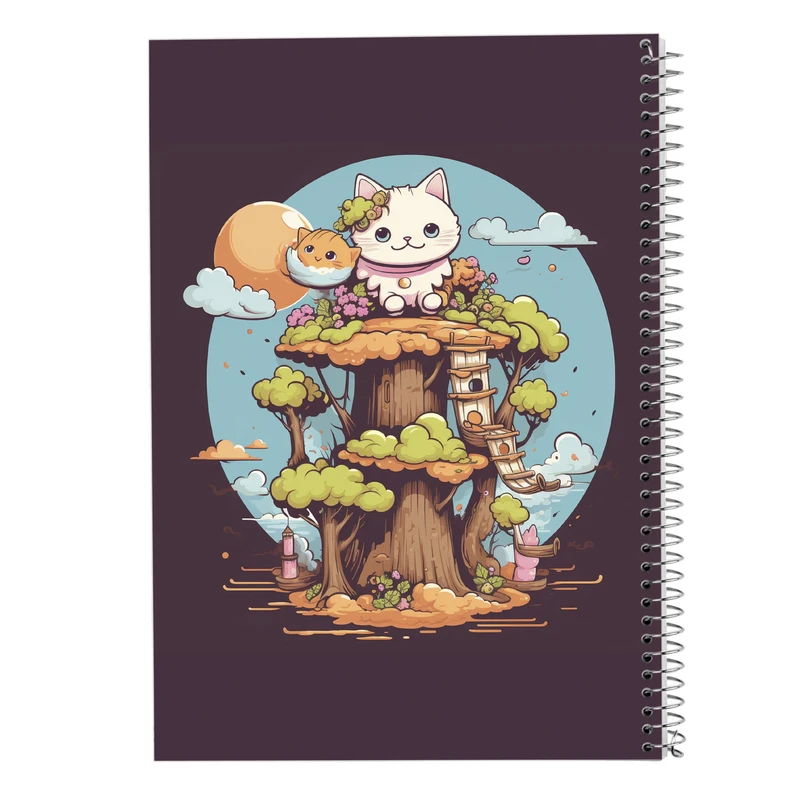 دفتر مشق 50 برگ مدوپد مدل Ghibli کد DF2552