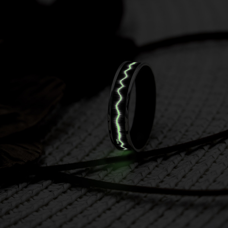 انگشتر ناکسیگو مدل شب تاب کد RB15576