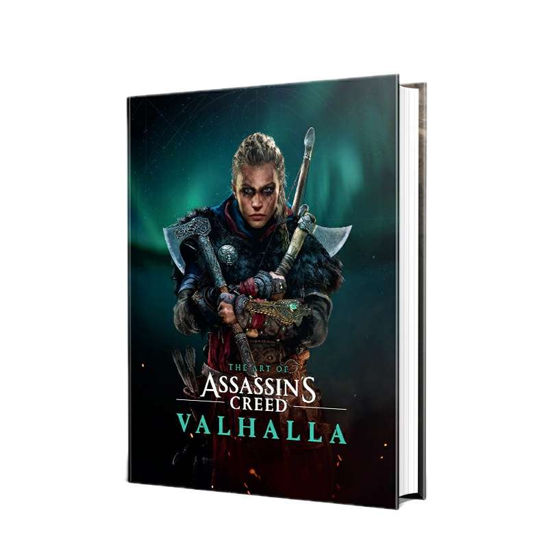 کتاب The Art of Assassin Creed Valhalla اثر Ubisoft نشر Dark Horse Books