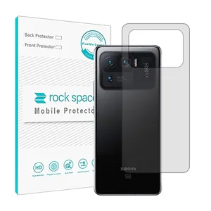 Transparent Rockspace HyGEL model phone back protector suitable for Xiaomi Mi 11 Ultra mobile phone