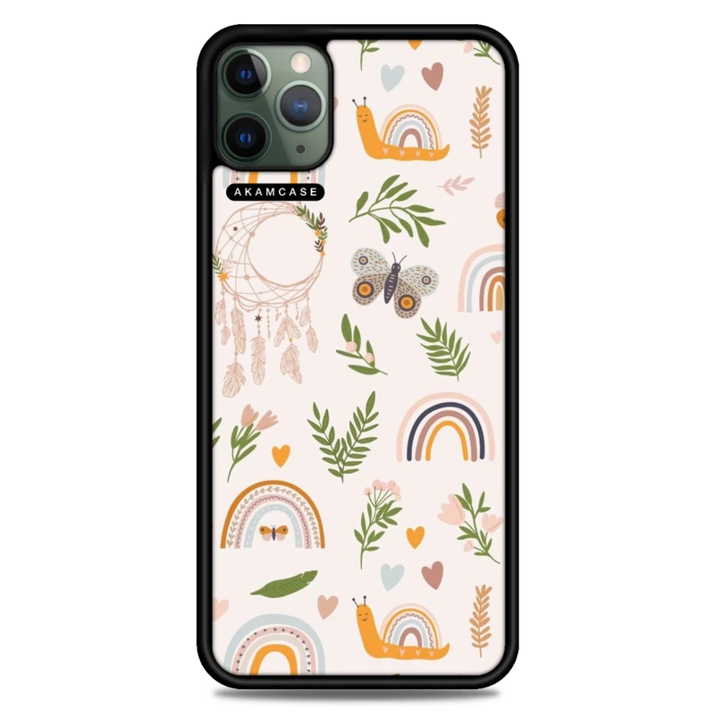 کاور آکام مدل AMC-WA11PROMAX-BOHO-38 مناسب برای گوشی موبایل اپل iPhone 11 Pro Max