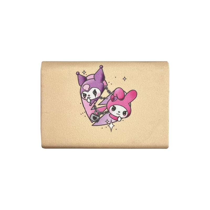 جاکارتی دخترانه مدل مگنتی طرح کرومی و ملودی کد JK-0332