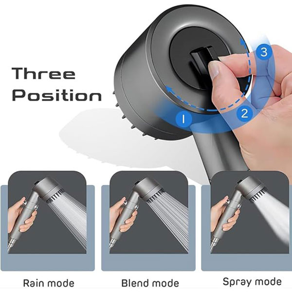 سردوش حمام دینا مدل DN-TM